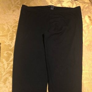 White House/Black Market Black Leggings